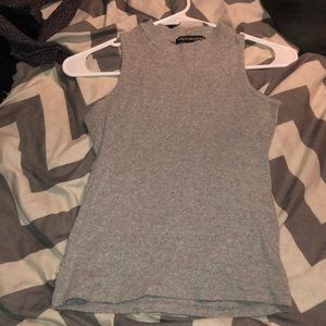 Grey Tank Too